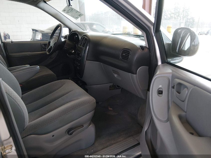 2005 Dodge Caravan Sxt