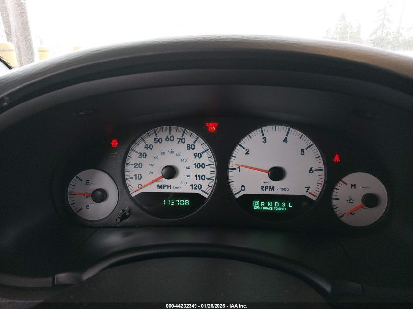 2005 Dodge Caravan Sxt VIN: 1D8GP45R95B369848 Lot: 44232349