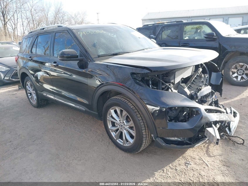 2021 Ford Explorer Limited