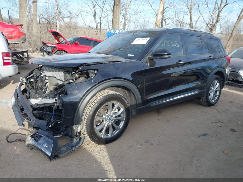 2021 Ford Explorer Limited