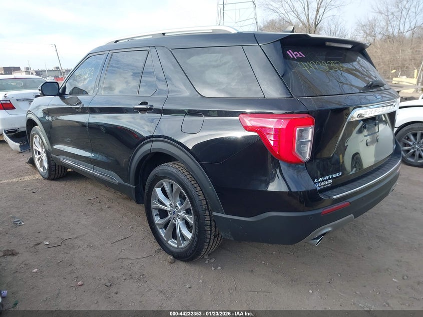 2021 Ford Explorer Limited