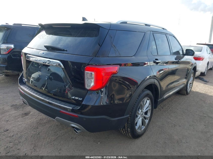 2021 Ford Explorer Limited