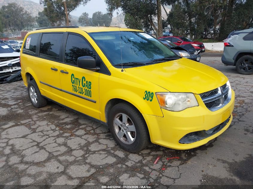 2012 Dodge Grand Caravan