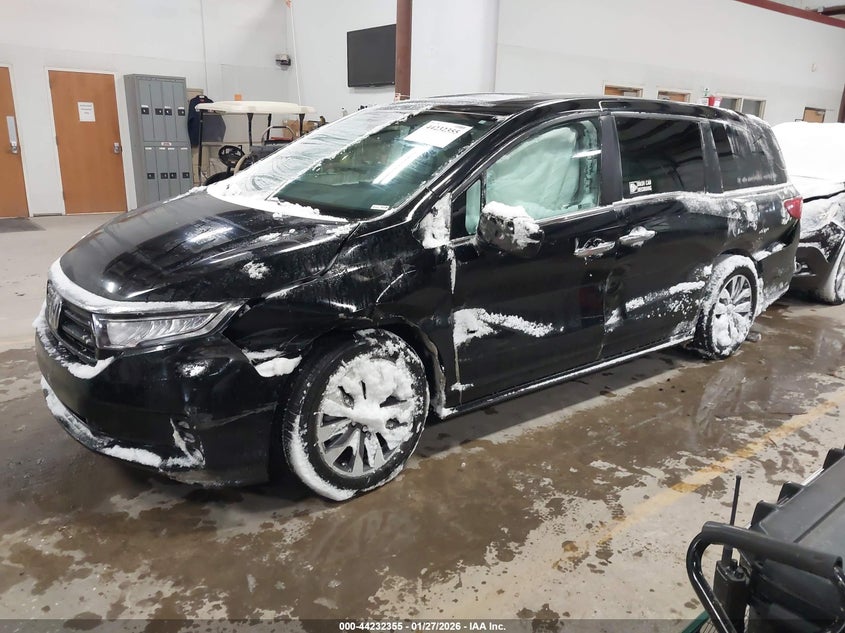 2024 Honda Odyssey Ex-L