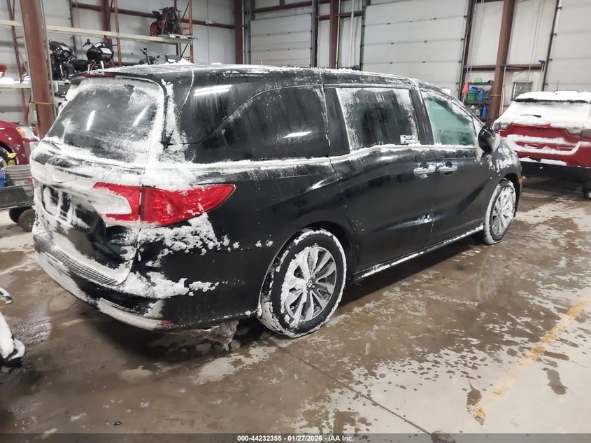 2024 Honda Odyssey Ex-L