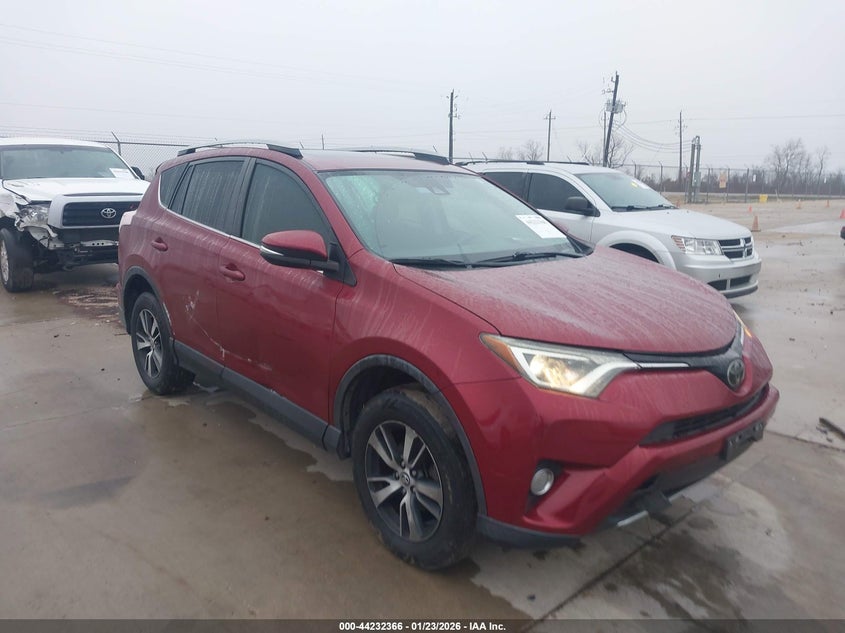 2018 Toyota Rav4 Xle