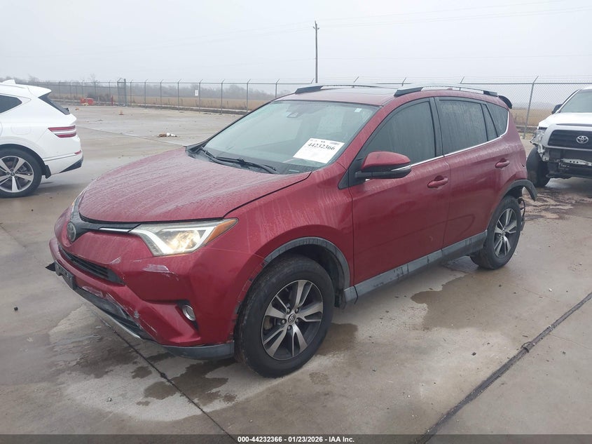 2018 Toyota Rav4 Xle