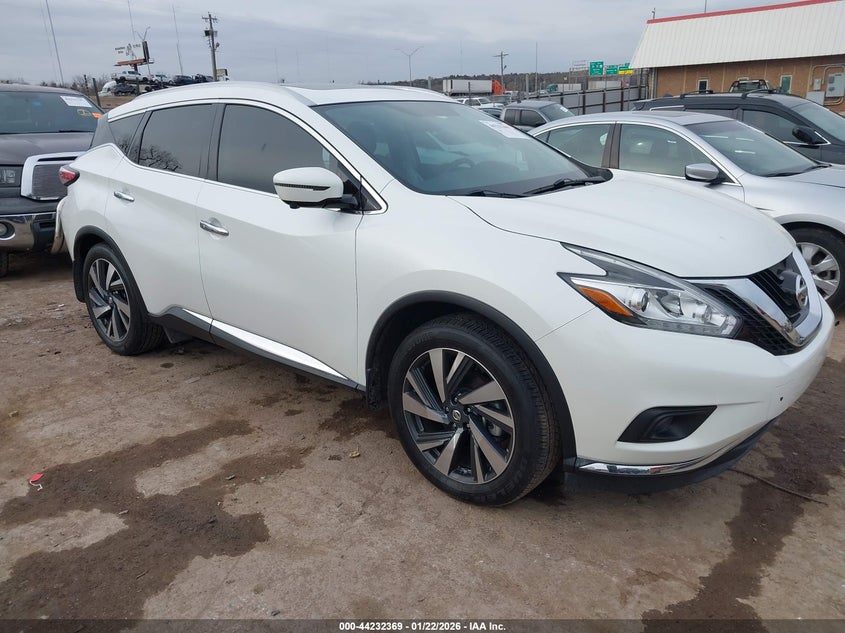 2016 Nissan Murano Platinum