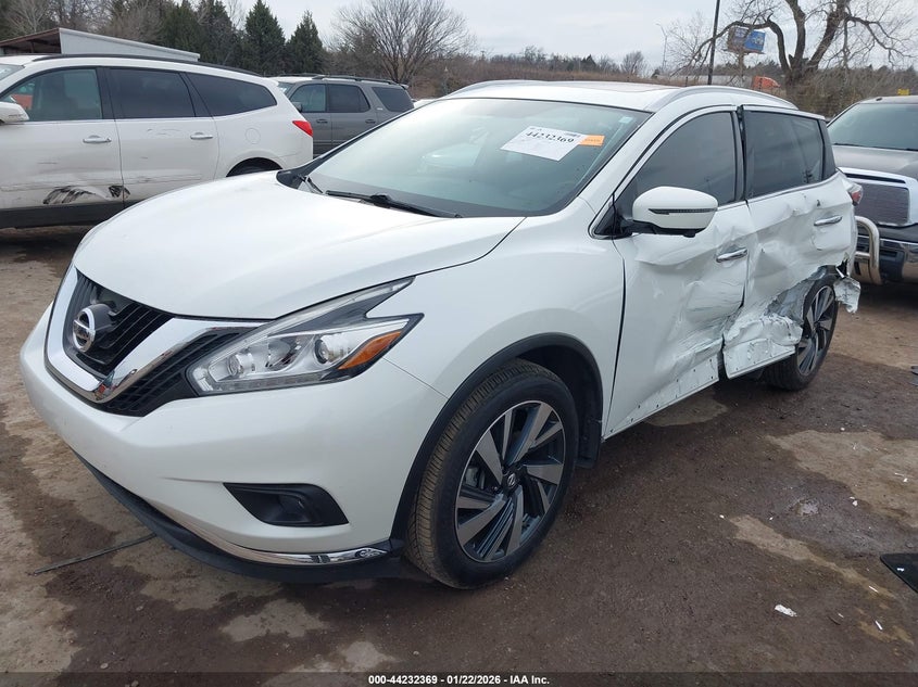 2016 Nissan Murano Platinum