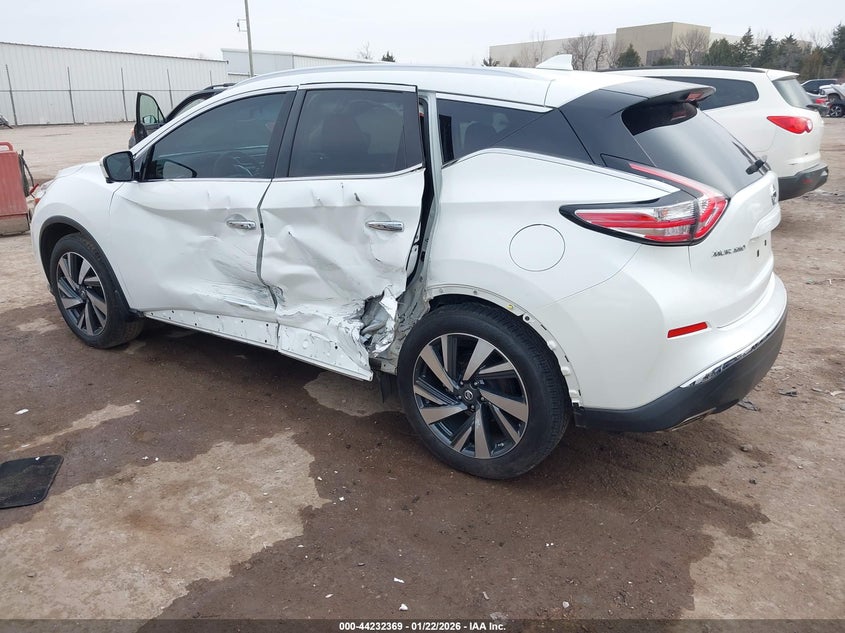 2016 Nissan Murano Platinum