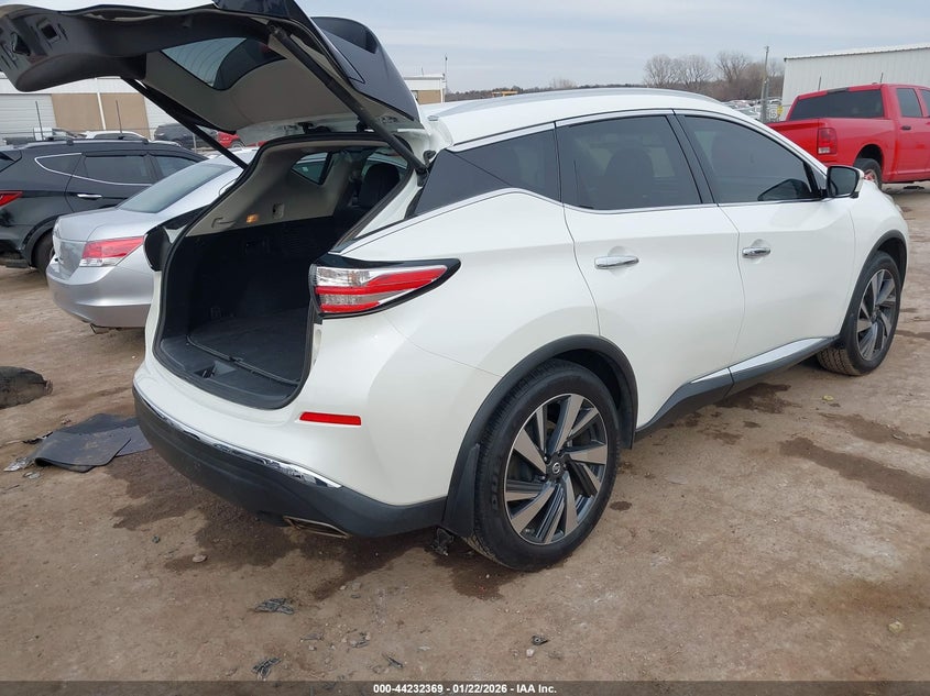 2016 Nissan Murano Platinum