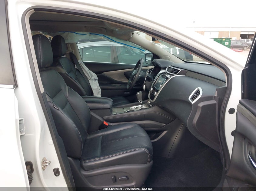 2016 Nissan Murano Platinum