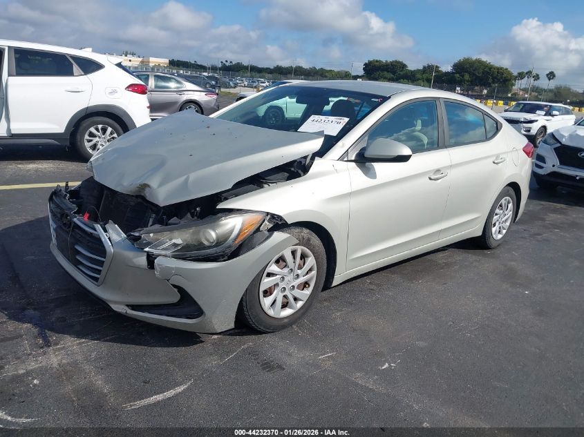 2017 Hyundai Elantra Se