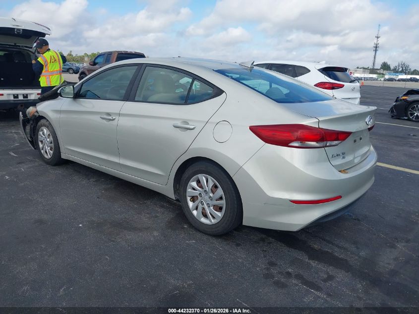 2017 Hyundai Elantra Se