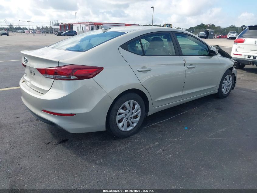 2017 Hyundai Elantra Se