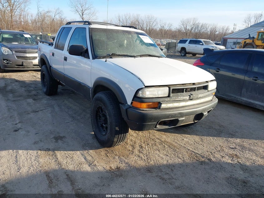 2003 Chevrolet S-10 Ls
