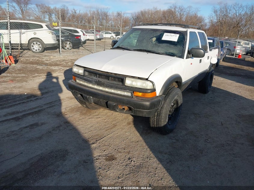 2003 Chevrolet S-10 Ls