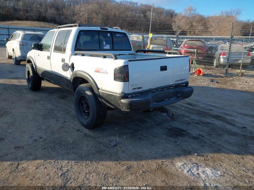 2003 Chevrolet S-10 Ls