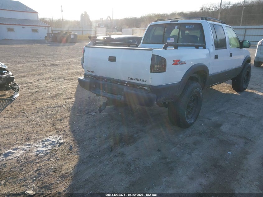 2003 Chevrolet S-10 Ls