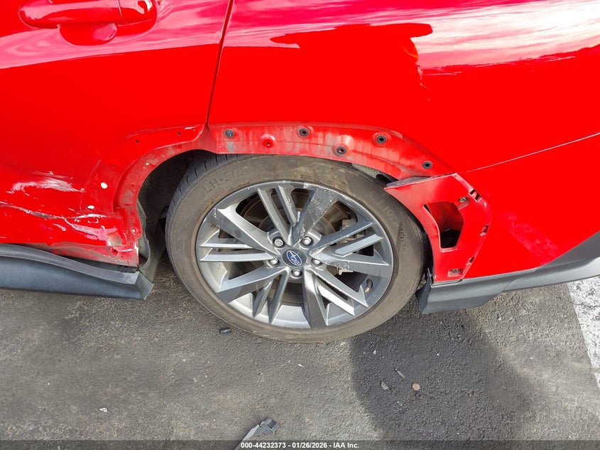 VIN JF1VBAB69N8023007 2022 SUBARU WRX