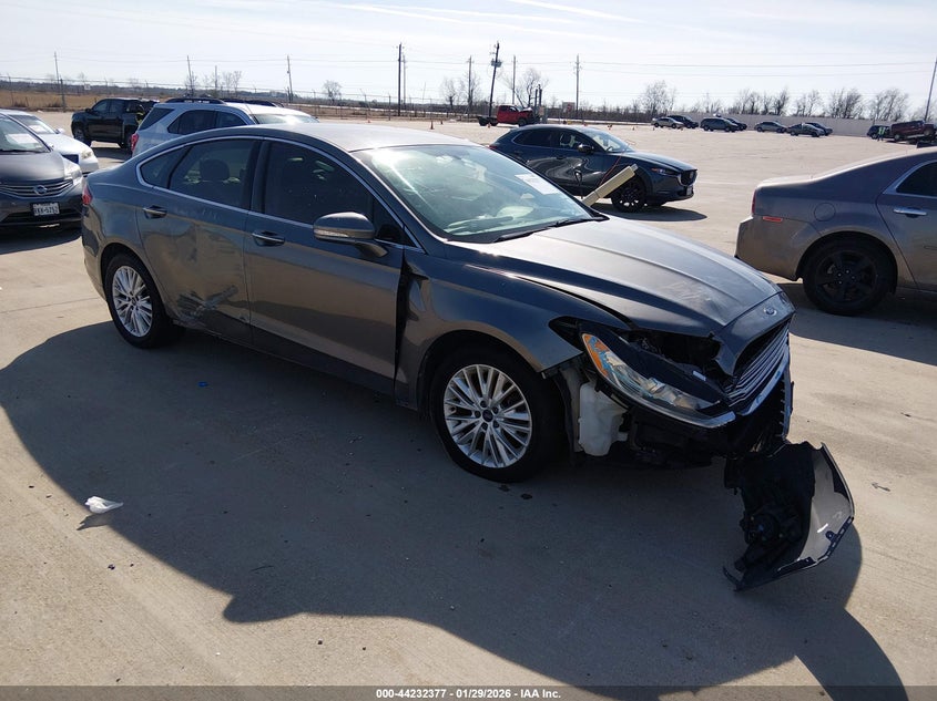 2014 Ford Fusion Titanium