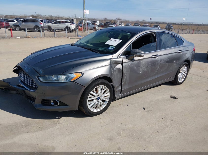 2014 Ford Fusion Titanium