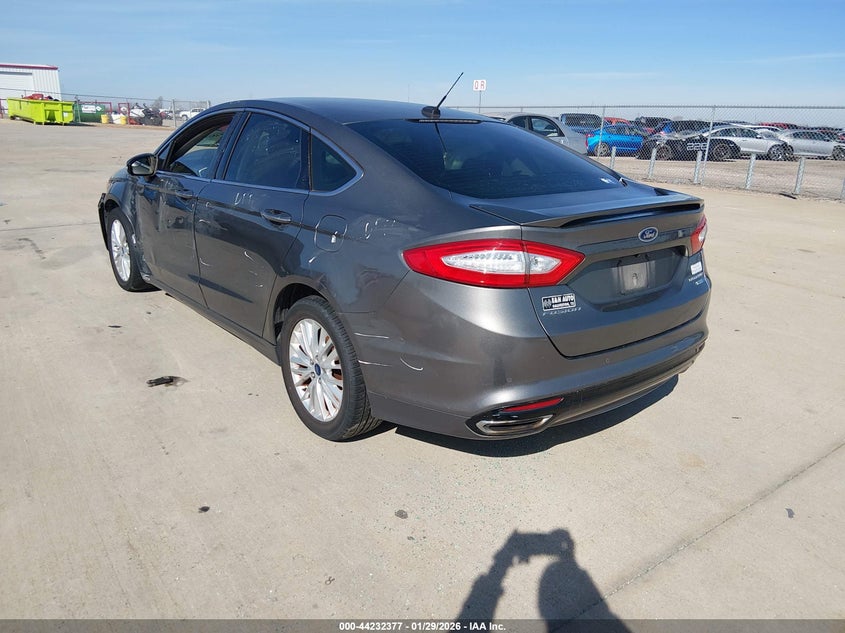 2014 Ford Fusion Titanium