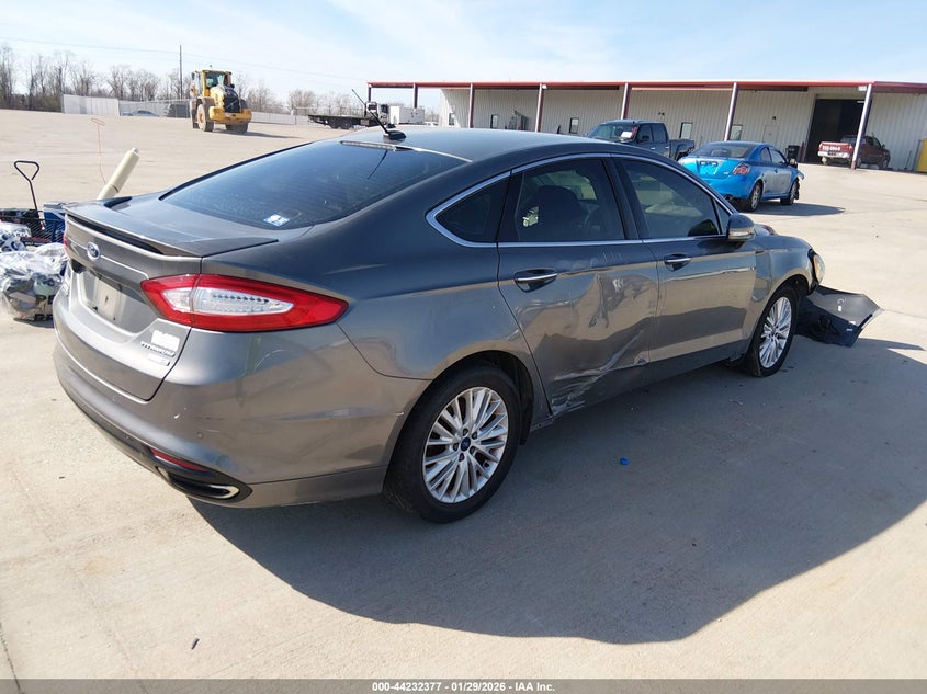 2014 Ford Fusion Titanium