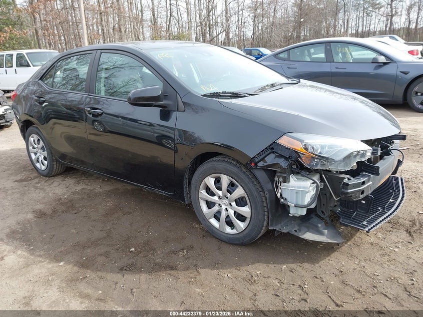 2019 TOYOTA COROLLA LE