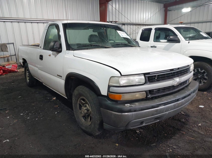 2002 Chevrolet Silverado 1500 Commercial