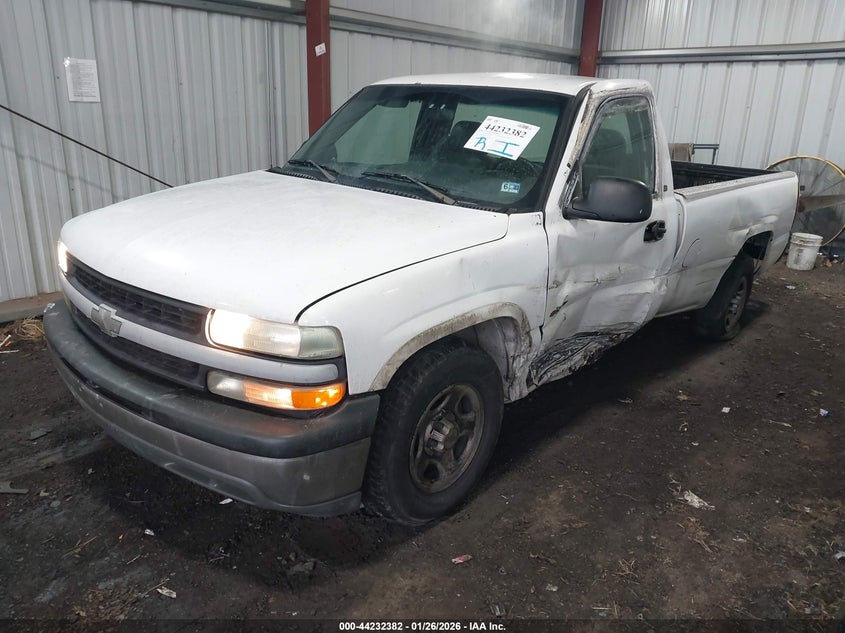 2002 Chevrolet Silverado 1500 Commercial