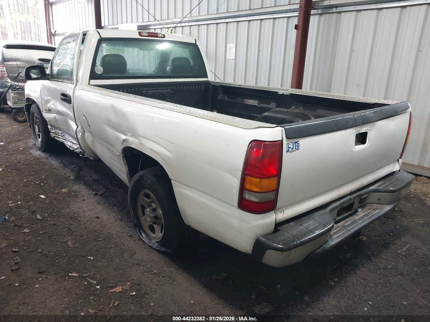 2002 Chevrolet Silverado 1500 Commercial