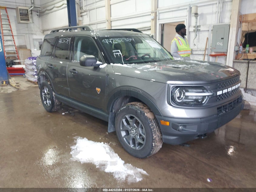 2022 Ford Bronco Sport Badlands