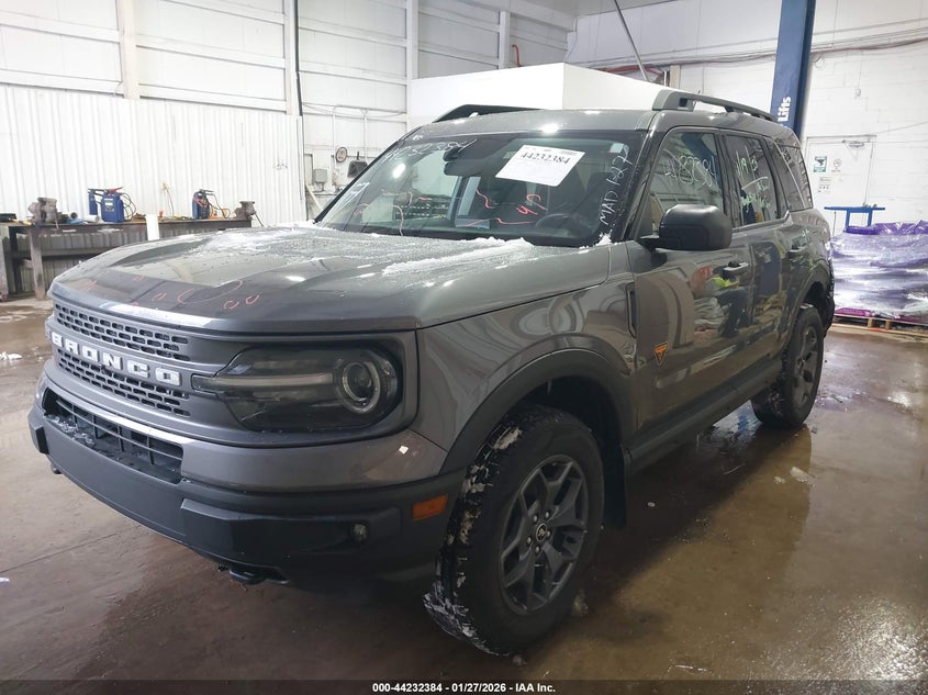 2022 Ford Bronco Sport Badlands