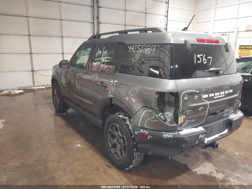 2022 Ford Bronco Sport Badlands