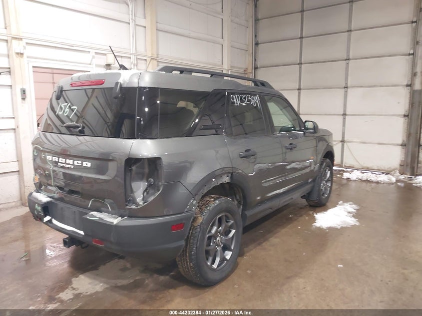 2022 Ford Bronco Sport Badlands