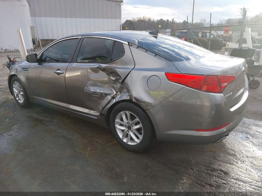 2013 Kia Optima Lx