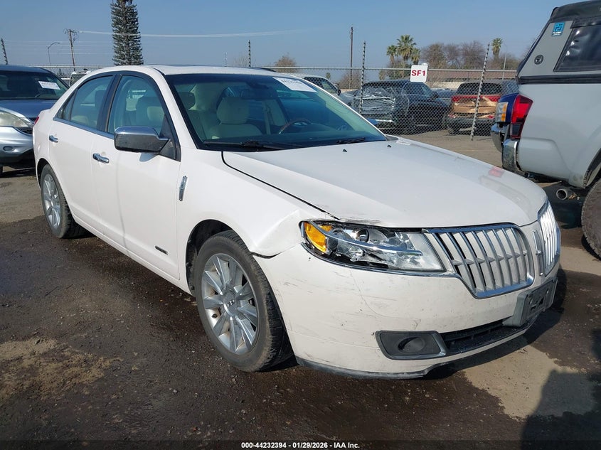 2011 LINCOLN MKZ HYBRID