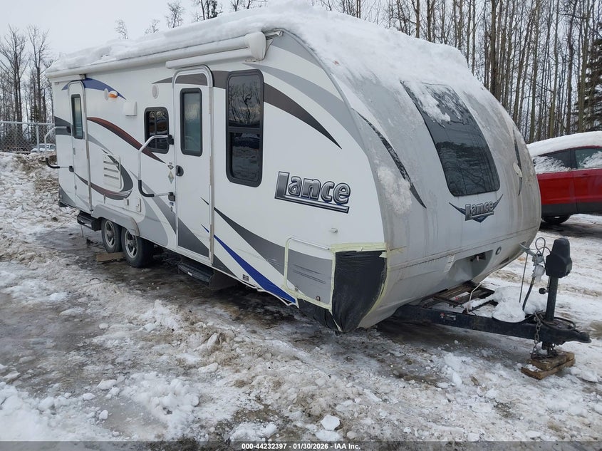 56YTT2129GL317588 2016 Lance Camper 2185 auction photo 1
