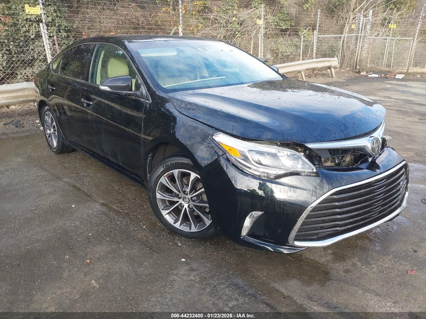 2017 Toyota Avalon Xle Premium