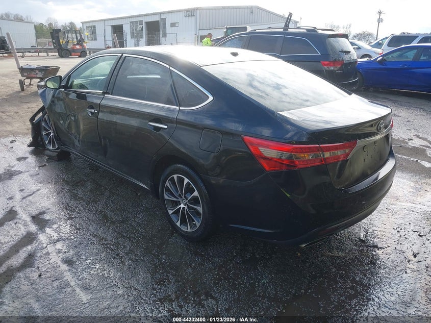 2017 Toyota Avalon Xle Premium