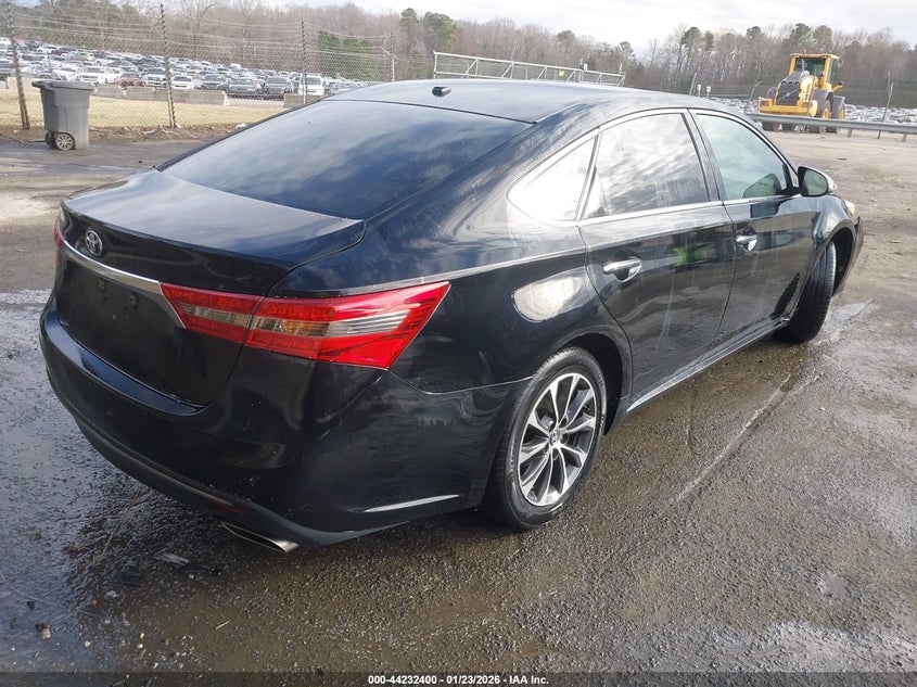 2017 Toyota Avalon Xle Premium
