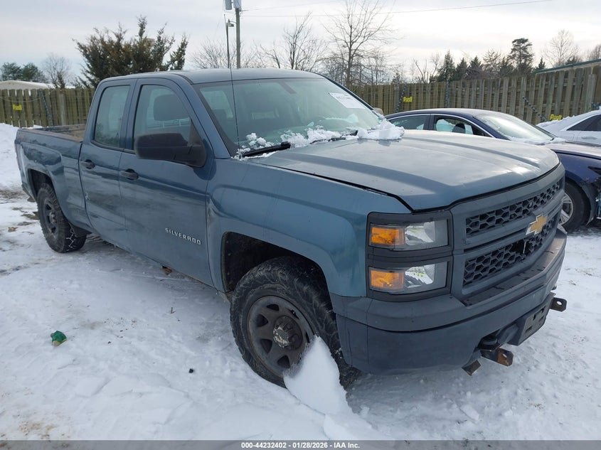 2014 Chevrolet Silverado 1500 Work Truck 1Wt