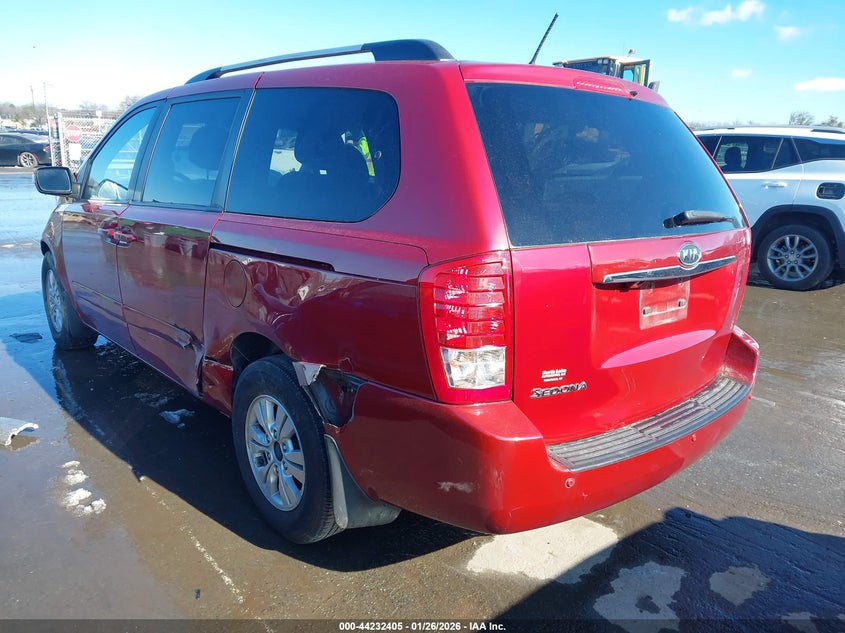 2012 Kia Sedona Lx
