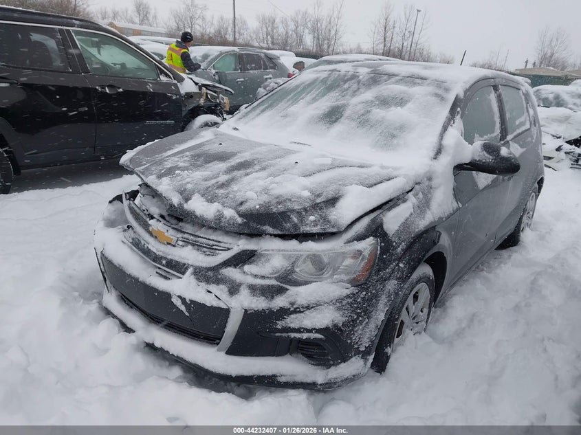 2020 Chevrolet Sonic