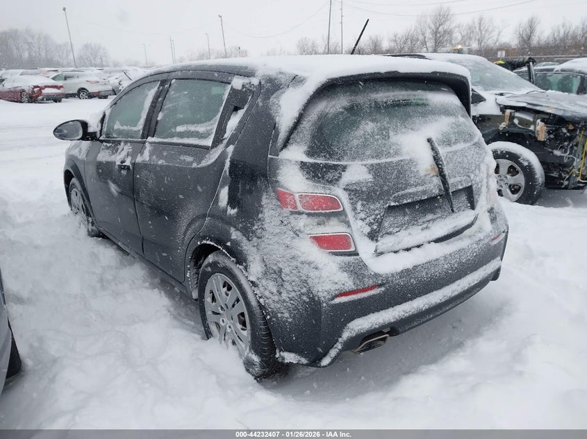 2020 Chevrolet Sonic