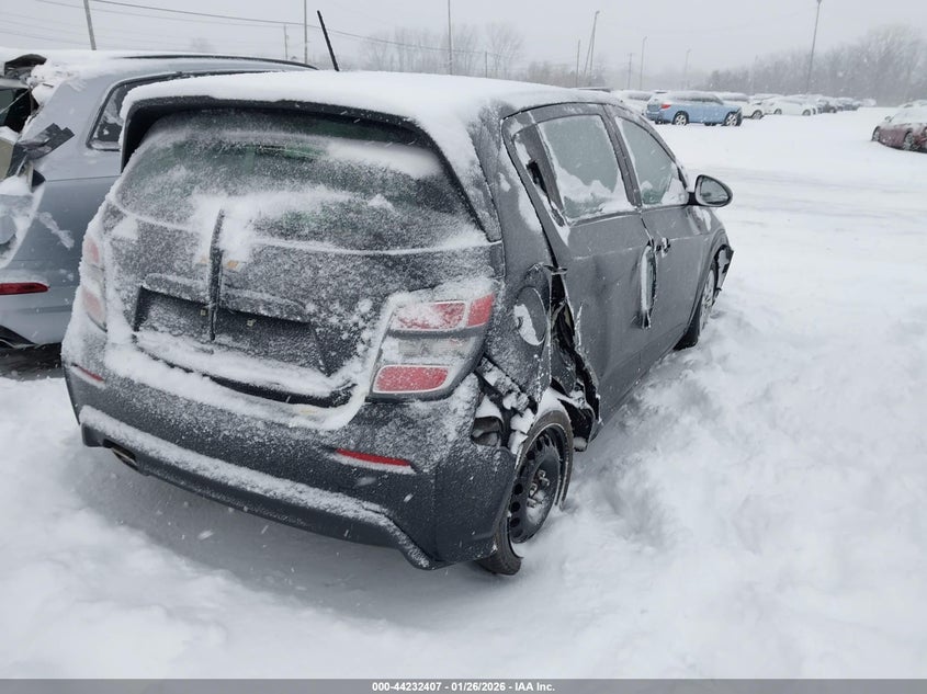 2020 Chevrolet Sonic