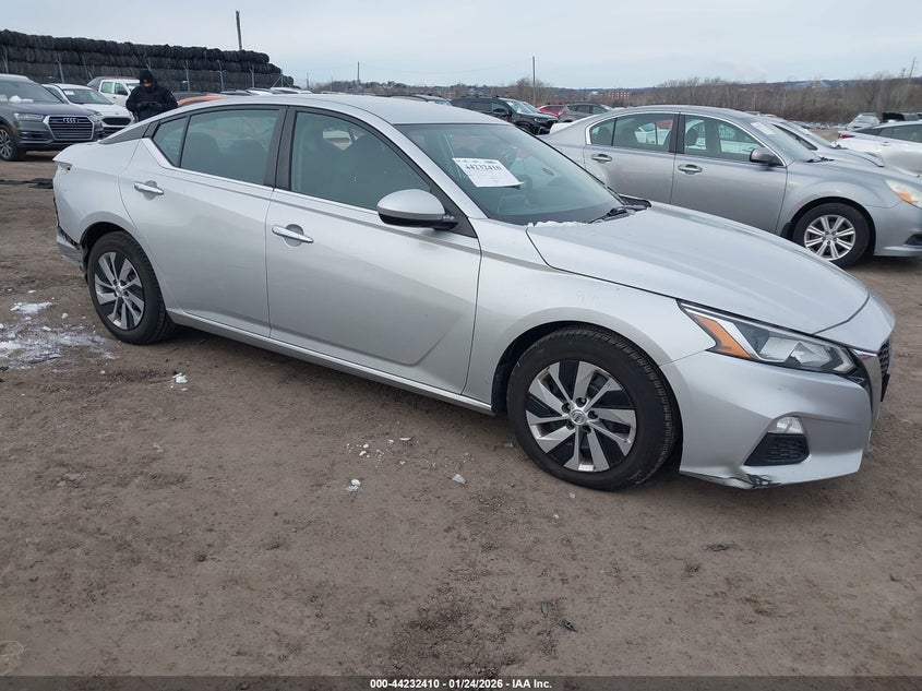 2020 Nissan Altima S Fwd