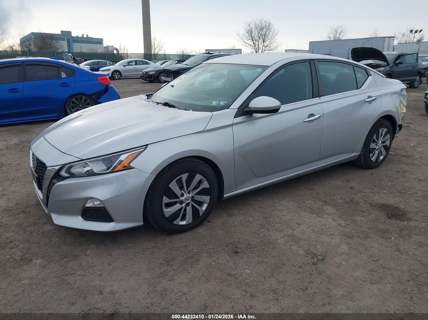 2020 Nissan Altima S Fwd