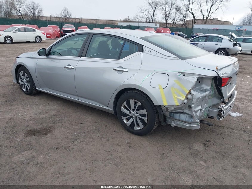 2020 Nissan Altima S Fwd